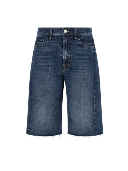 Bermudy Mother niebieskie