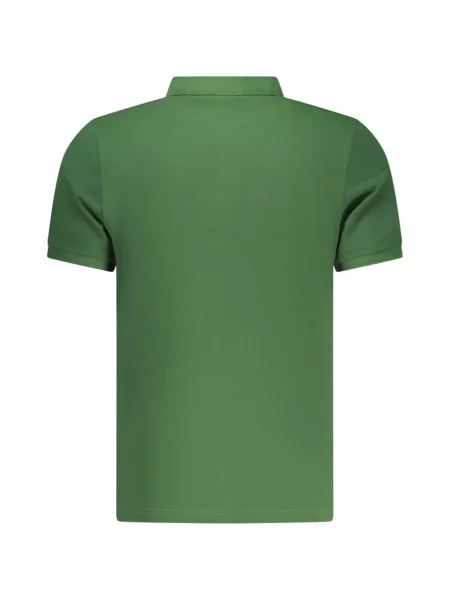 Tricou polo North Sails cu autograf verde