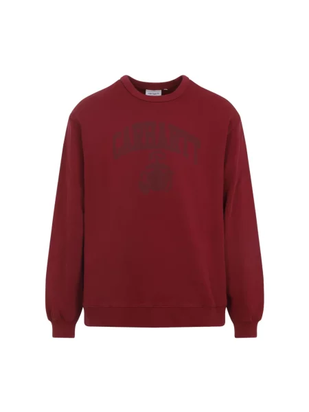 Bluza Carhartt Wip z logo czerwona