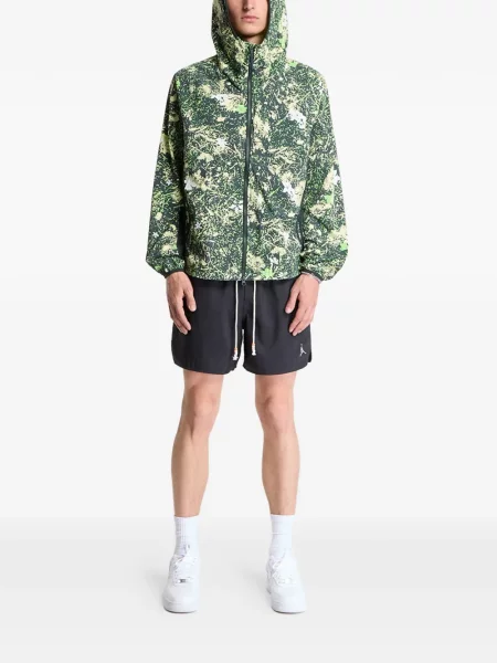 Tricou Nike cu șireturi din dantelă alergare alb