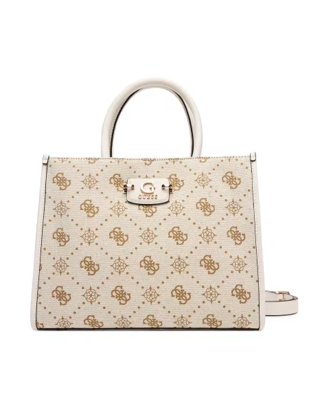Сумка Guess бежевая