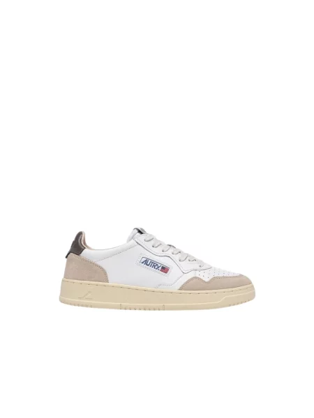 Sneakersy Autry białe