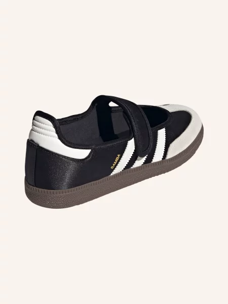 Adidas Originals Baleriny Mary Jane Samba Jane schwarz czarne