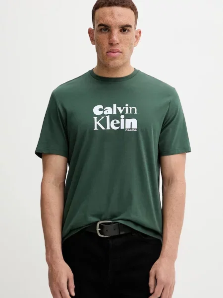 Calvin Klein tričko zelené