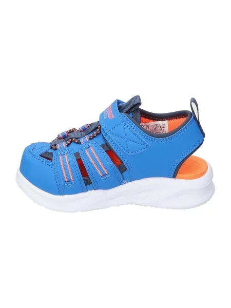 Sandále Skechers modrá
