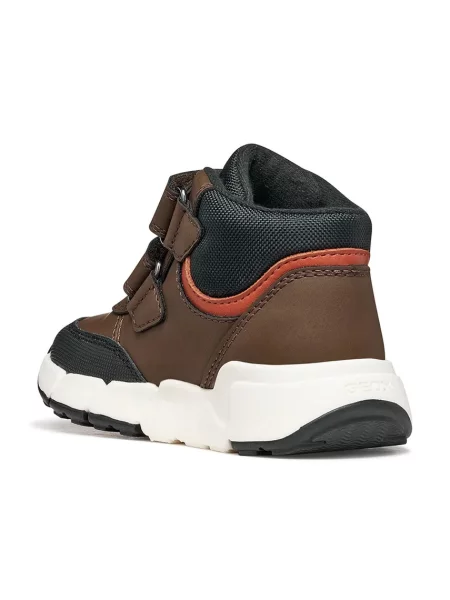 Geox FLEXYPER MINI маратонки за деца кафяво