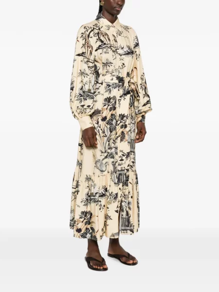 Rochie maxi Etro cu imagine