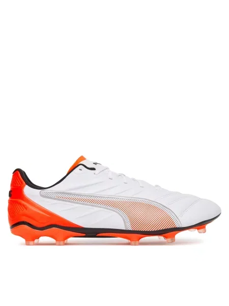 Futbolo batai Puma King Pro Fg/Ag 01 balta