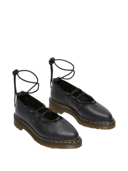 Balerini Dr. Martens negru
