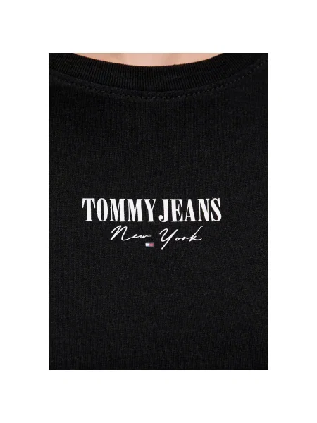 Tričko Tommy Jeans čierna