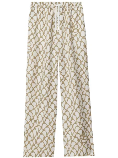 Pantaloni Burberry cu imagine