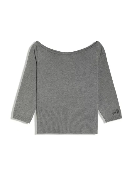 Bershka Pulover închis gri