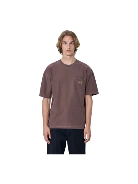 Carhartt WIP S/S Loose Pocket T-shirt brązowa