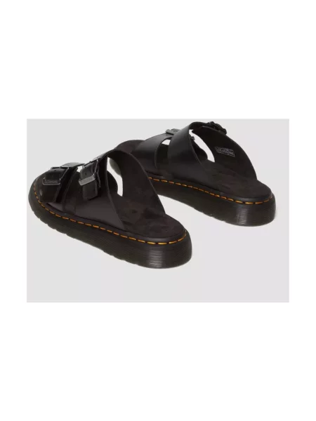 Klapki Dr. Martens czarne