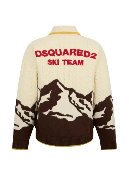 Hanorac Dsquared2 tricotate