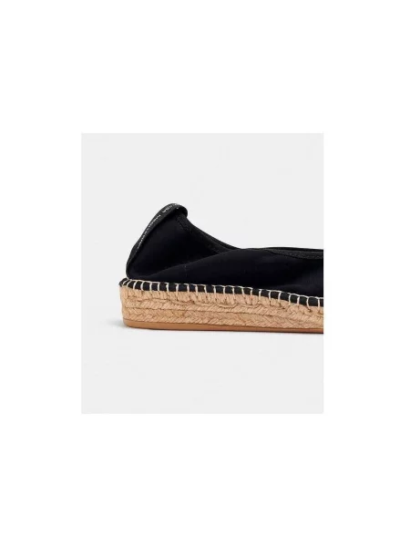 Espadrilky Naguisa čierna