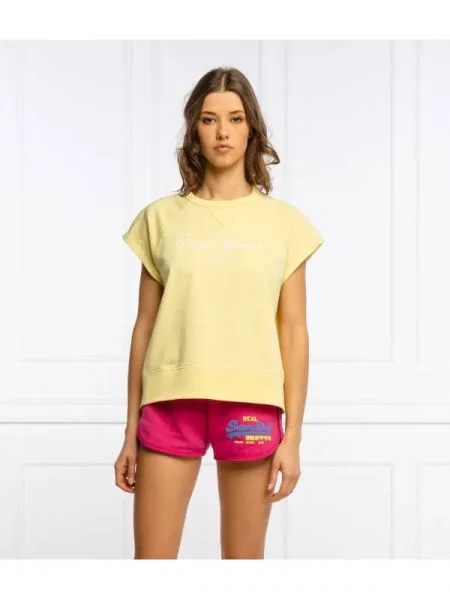 Pepe Jeans London Tricou GALA galben