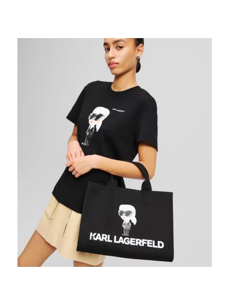 Karl Lagerfeld torebka czarny