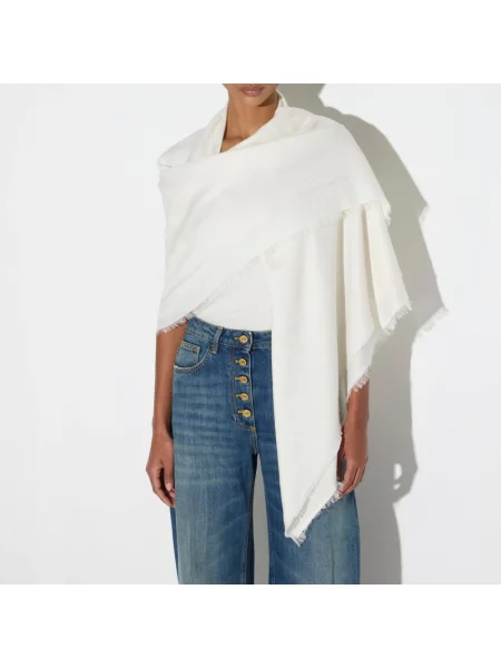 Chusta Elisabetta Franchi beżowa