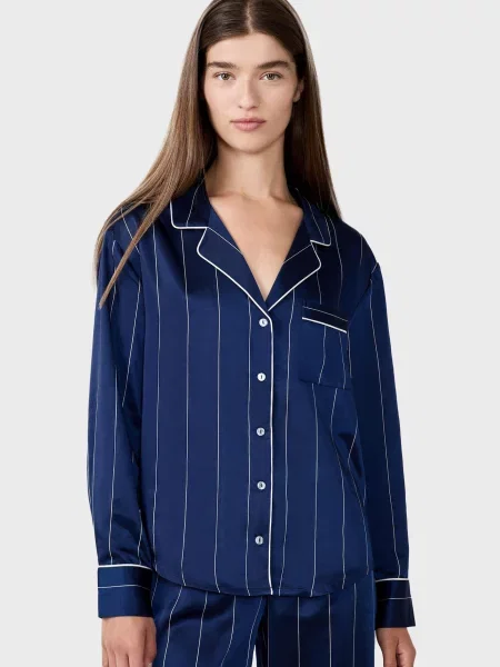 Рубашка Etam синяя