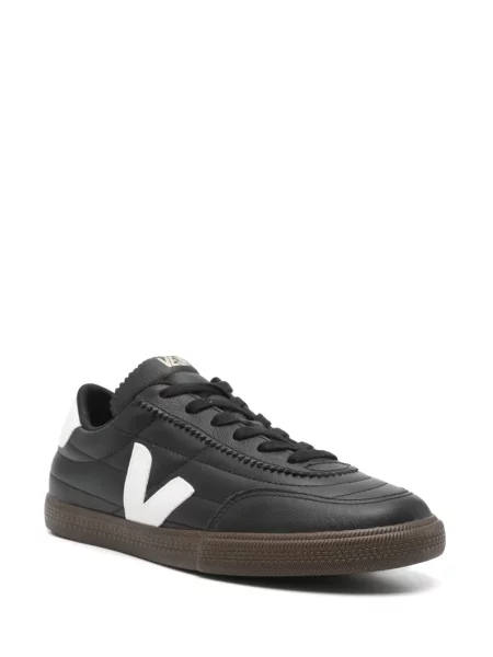 Sneakerși Veja negru