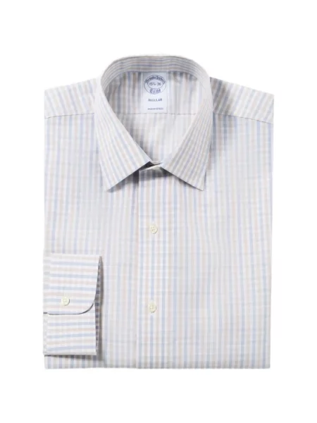 Cămașă Brooks Brothers albastru