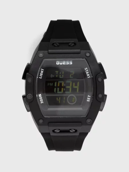 Guess zegarek czarny