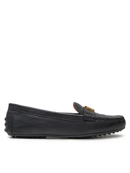 Mokasyny LAUREN RALPH LAUREN czarne