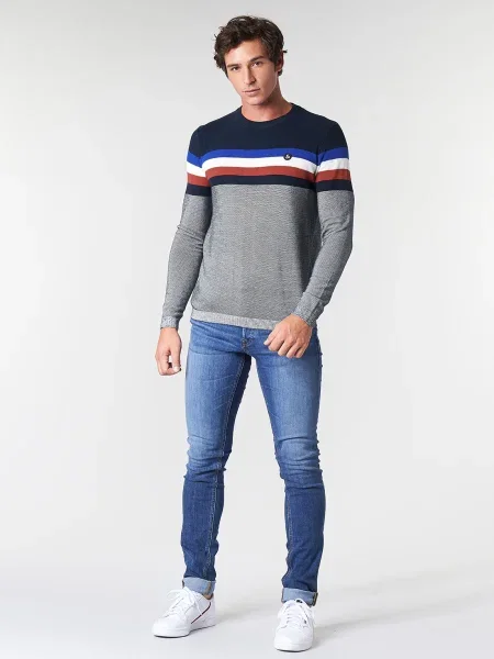 Džínsy Jack & Jones modrá