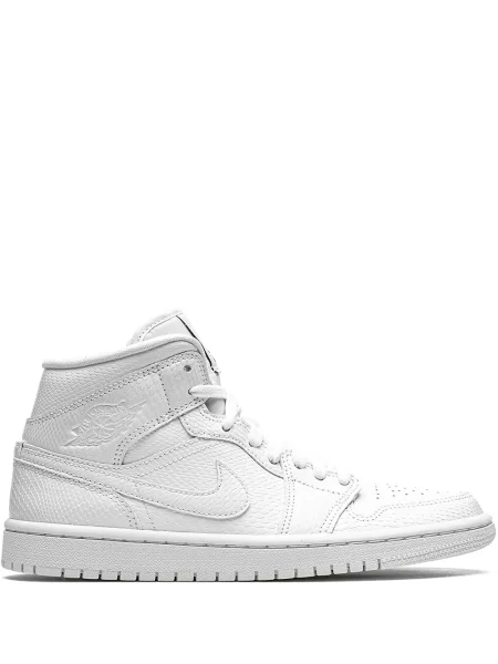 Sneakerși Jordan Air Jordan 1 alb