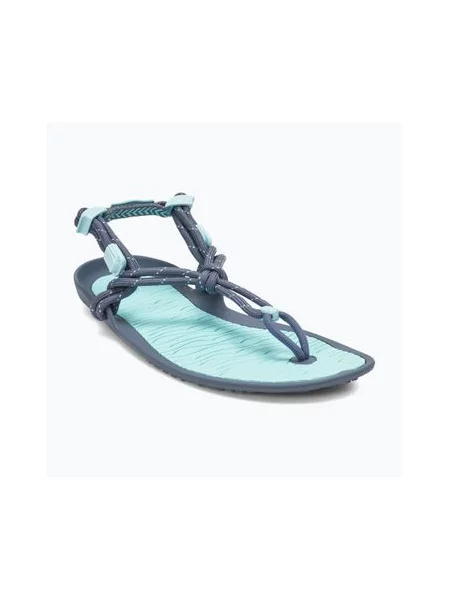 Сандалі barefoot Xero Shoes Aqua Cloud blue/glow сині