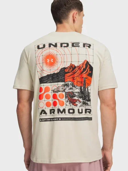 Футболка Under Armour бежева