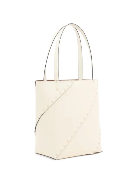 Geantă shopper Valentino Garavani alb