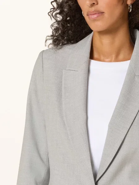 S.Oliver Black Label Blezer grau czarna