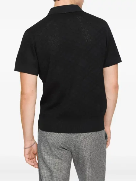 Polo Burberry tricotate negru