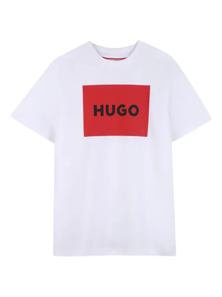Koszulka dziecięca Hugo biała