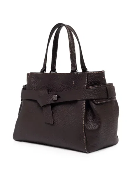 Geantă shopper Gianni Chiarini din piele maro