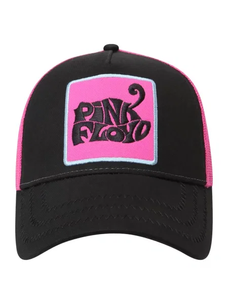AMPLIFIED Șapcă Pink Floyd roz închis negru