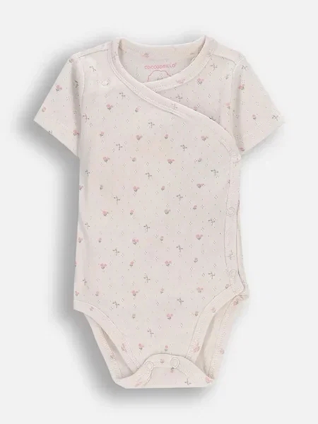 Coccodrillo kojenecké body béžový