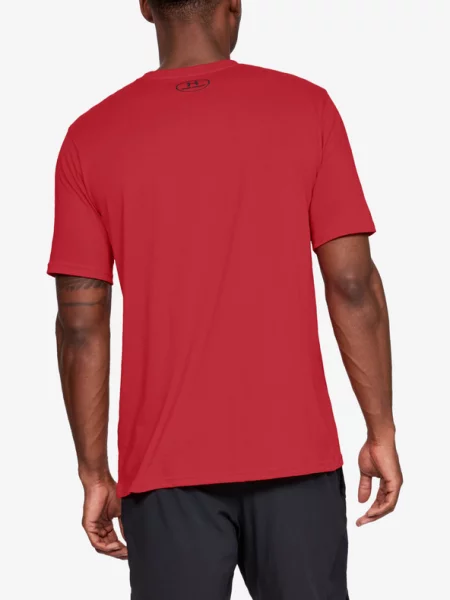 Тениска Under Armour Sportstyle Lc Ss Red XS