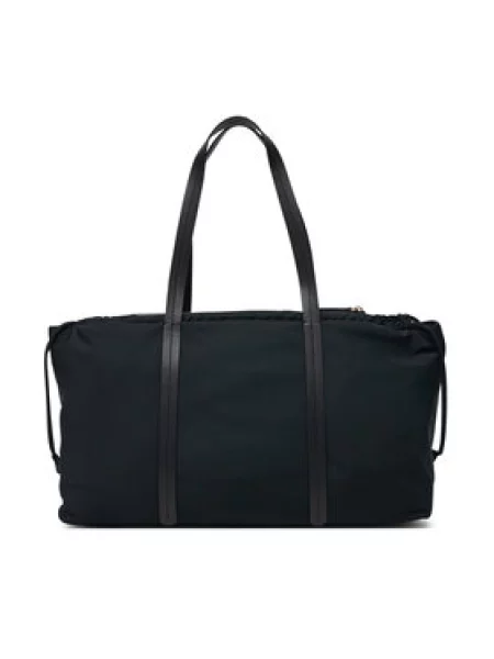 Tommy Hilfiger Táska Th Soft Hobo fekete
