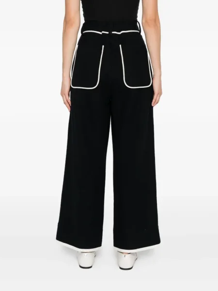 Pantaloni Soh albastru
