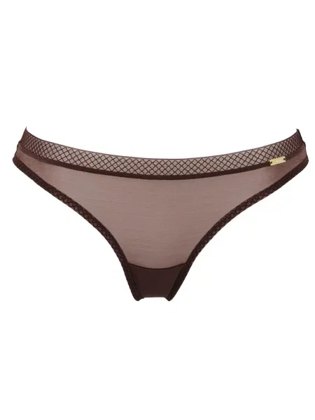 Трусы Gossard коричневые