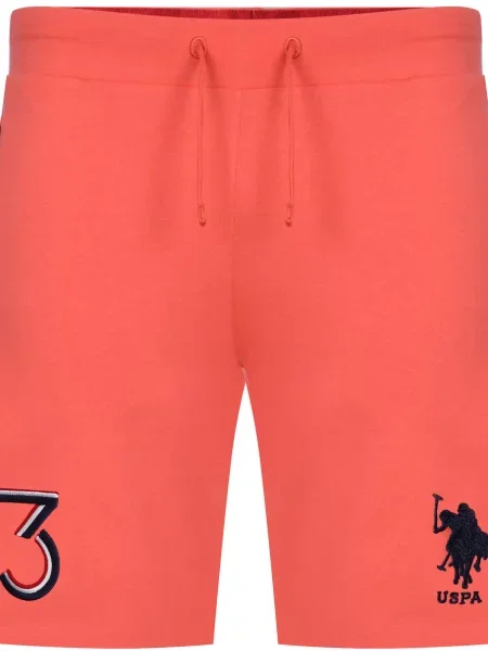 Szorty jeansowe U.s Polo Assn. czarne