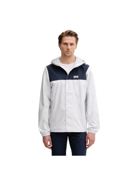 Kurtka Helly Hansen trekkingowa biała