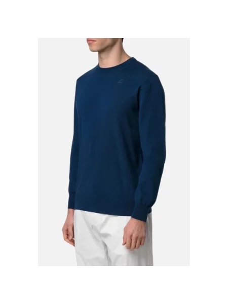 Sweter K-way niebieski