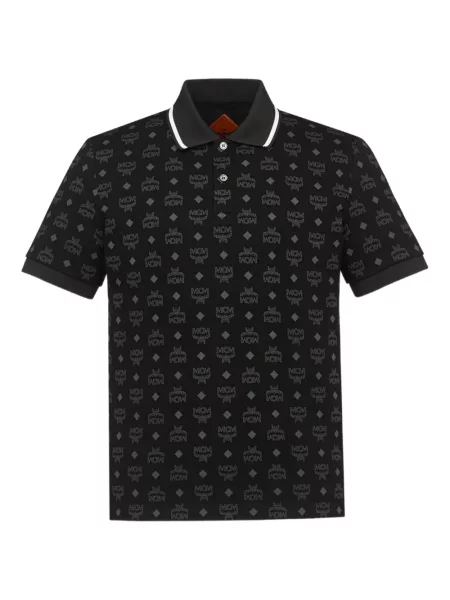 Polo Mcm din jacard negru