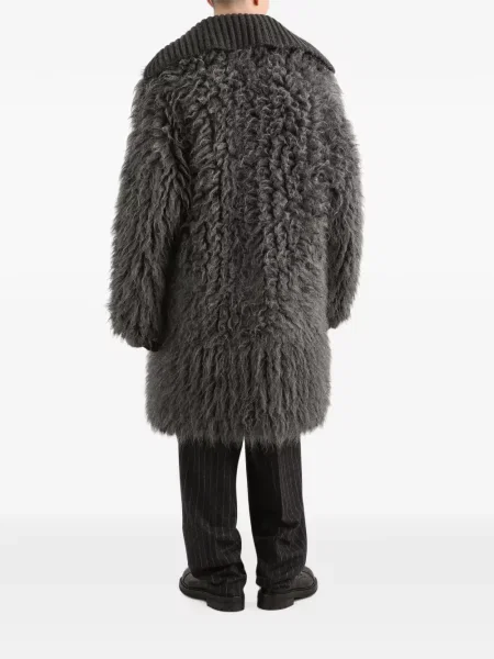 Moherinis kardiganas Dolce & Gabbana pilka
