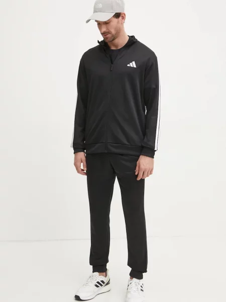 Koszulka Essentials Small Logo Single Jersey czarna