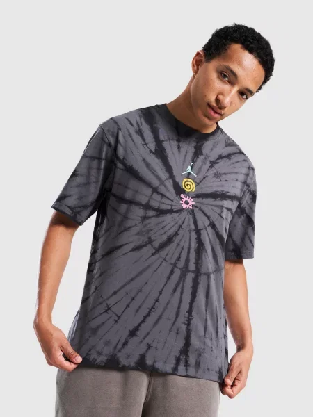Jordan T-Shirt M J Brk Tie Dye Fest Ss Crw czarna